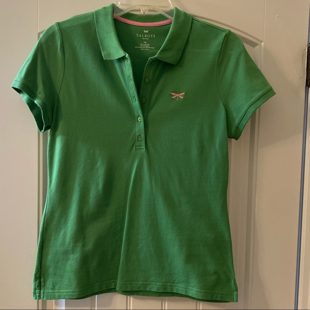 Talbots polo style top